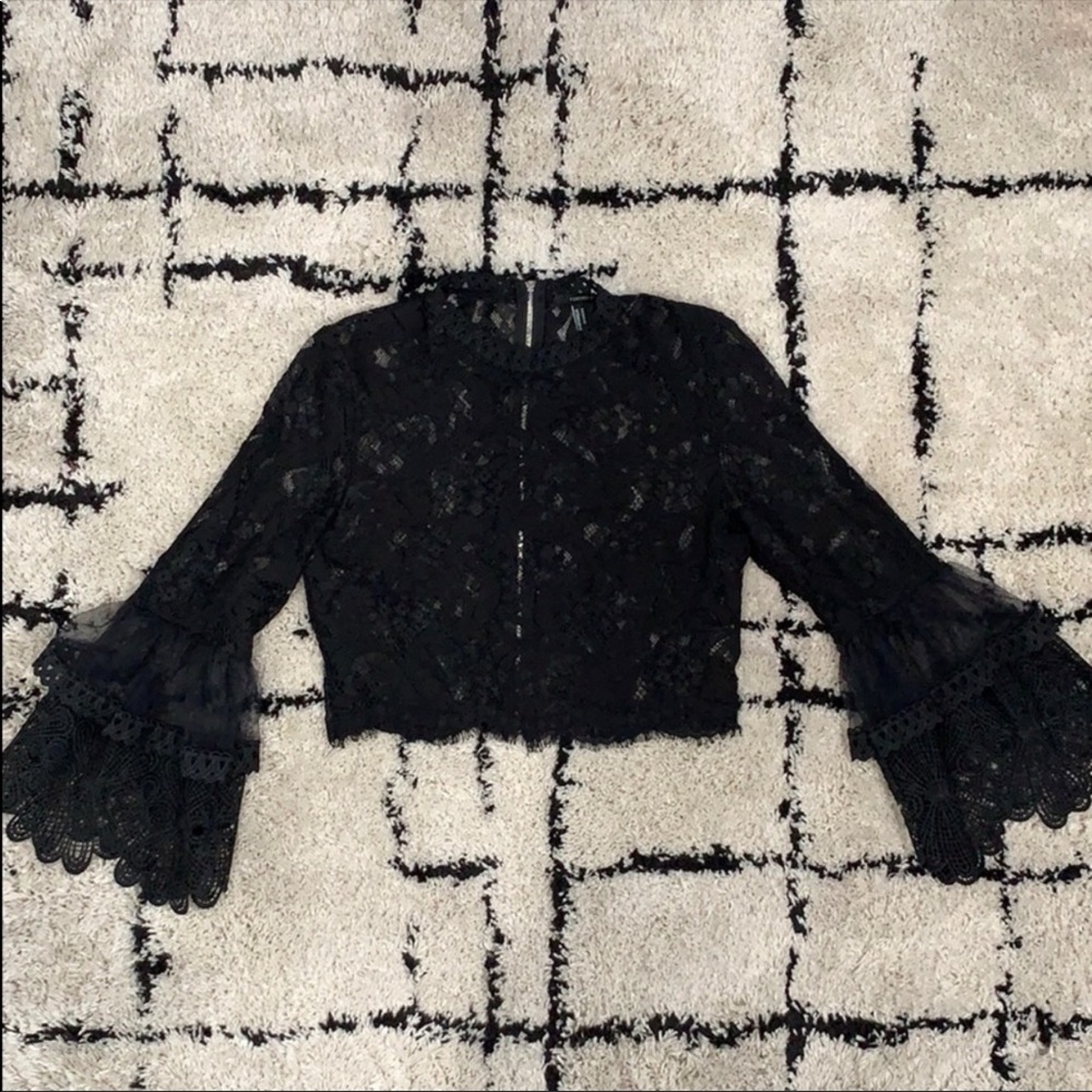 Bell Sleeve Top